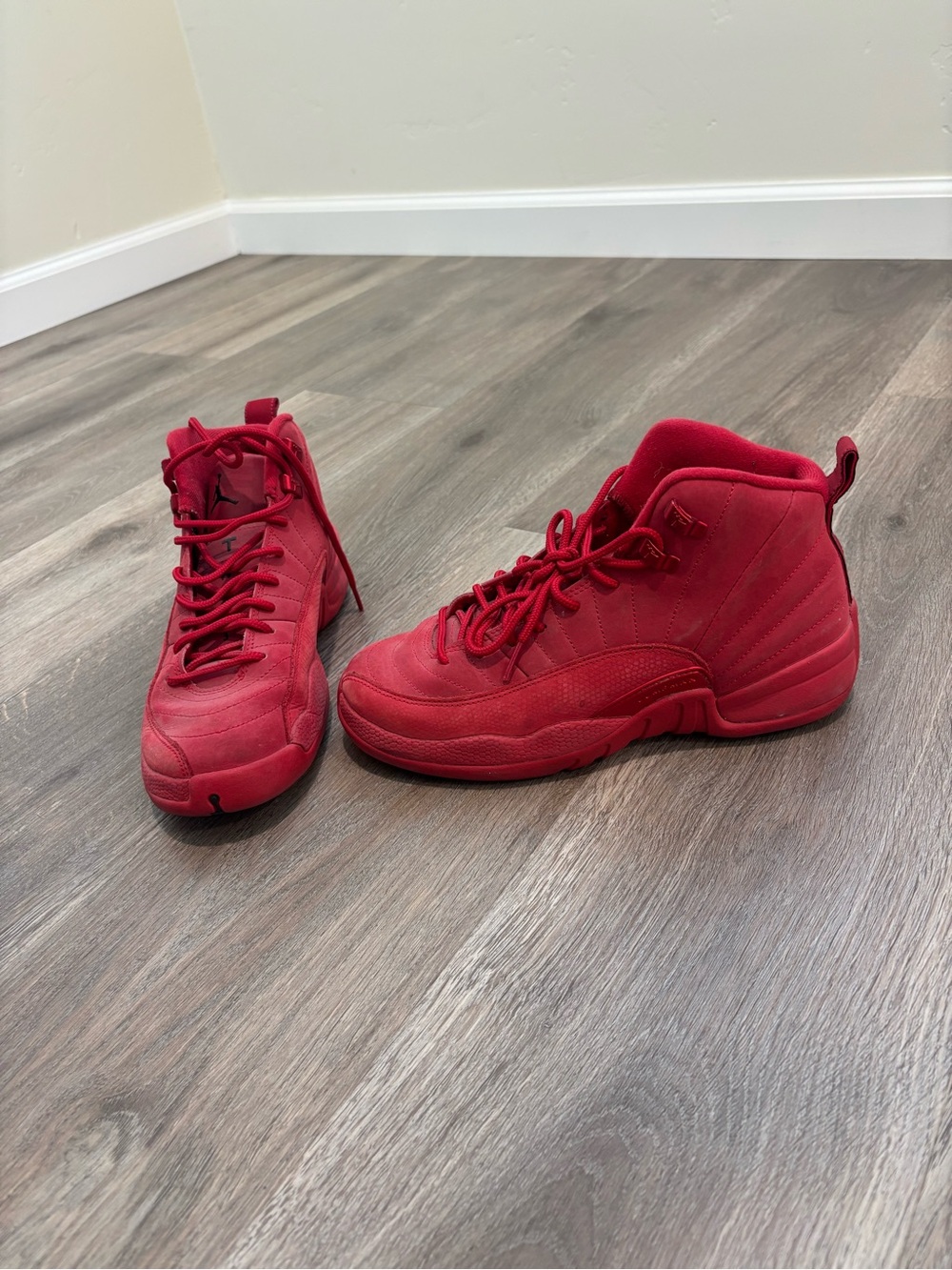 Air Jordan 12 Retro Gym Red Triple Red Sneakers